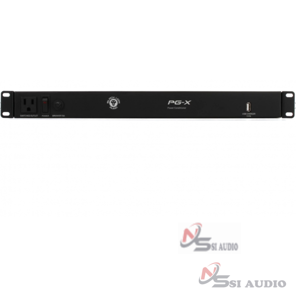 BLACK LION AUDIO PG-X RACKMOUNT POWER CONDITIONER, 120V