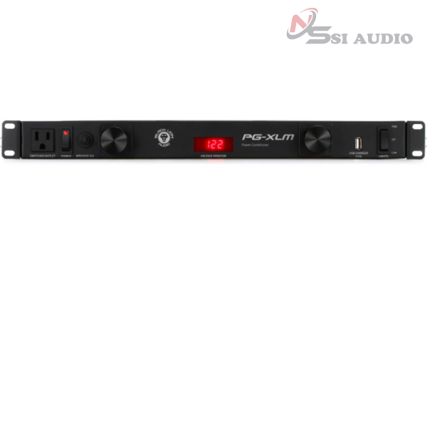 BLACK LION AUDIO PG-XLM RACKMOUNT POWER CONDITIONER, 120V