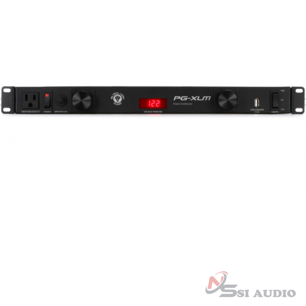 BLACK LION AUDIO PG-XLM RACKMOUNT POWER CONDITIONER, 120V