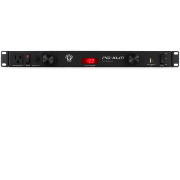BLACK LION AUDIO PG-XLM RACKMOUNT POWER CONDITIONER, 120V