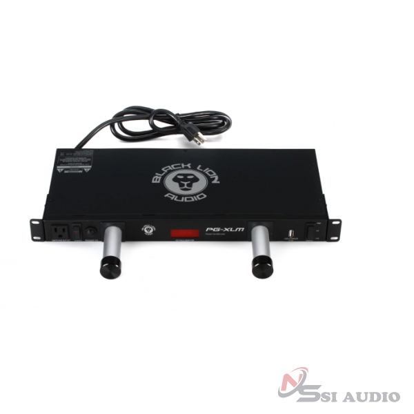 BLACK LION AUDIO PG-XLM RACKMOUNT POWER CONDITIONER, 120V