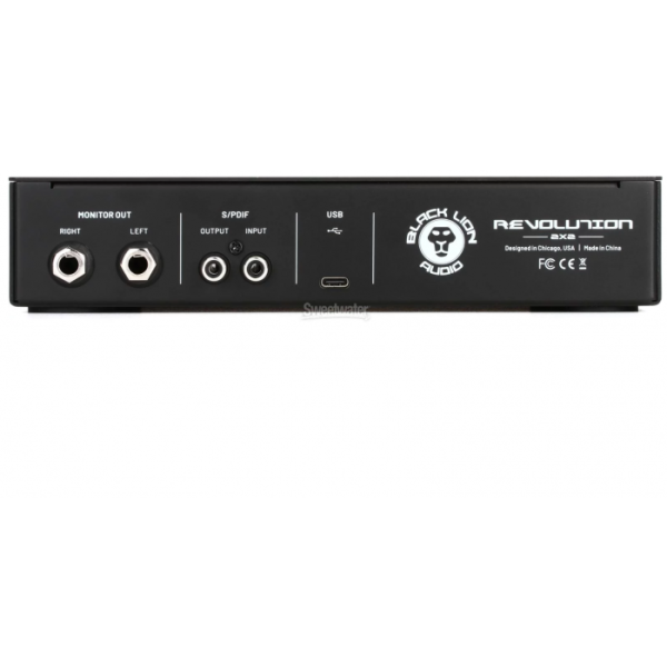 BLACK LION AUDIO REVOLUTION 2X2 USB AUDIO sound card