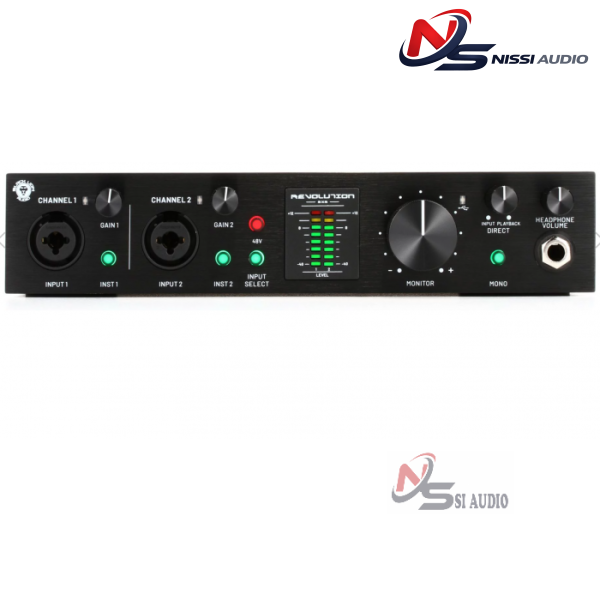 BLACK LION AUDIO REVOLUTION 2X2 USB AUDIO sound card