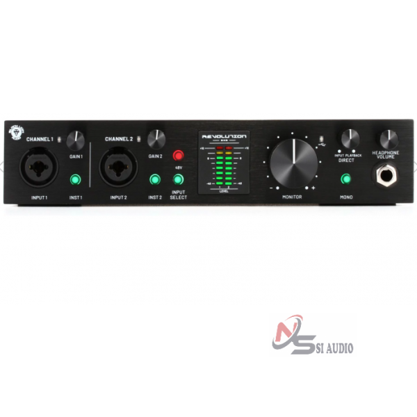 BLACK LION AUDIO REVOLUTION 2X2 USB AUDIO sound card