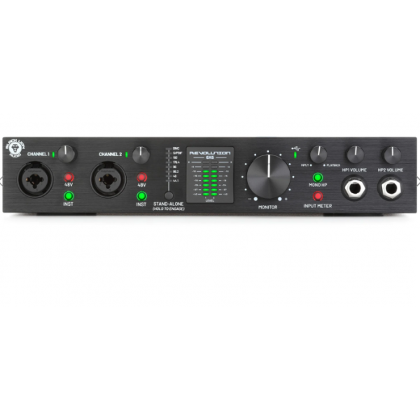 Black Lion Revolution 6X6 Audio Interface