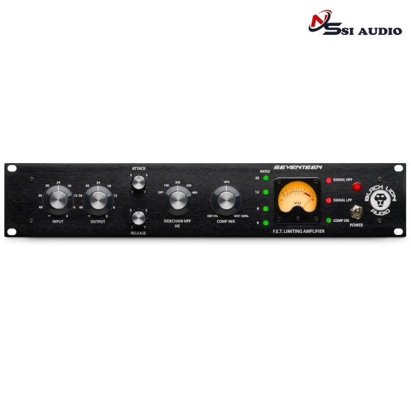 Black Lion Audio Seventeen – Bộ Nén Tiếng FET Limiting Amplifier Chuẩn Studio 1176 Modded