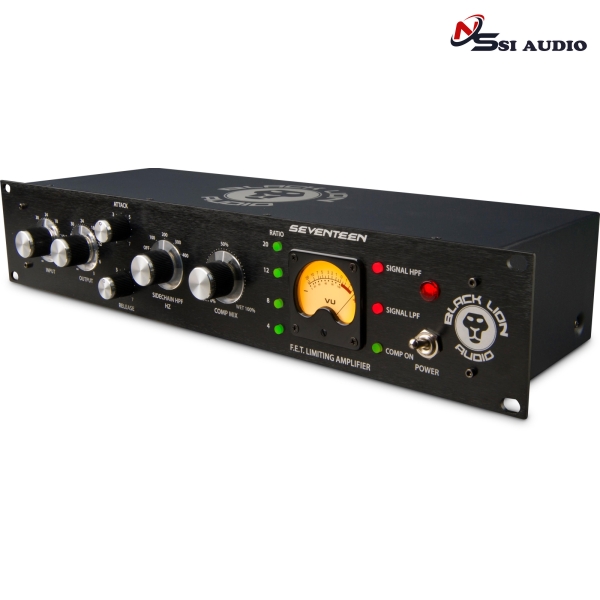 Black Lion Audio Seventeen – Bộ Nén Tiếng FET Limiting Amplifier Chuẩn Studio 1176 Modded