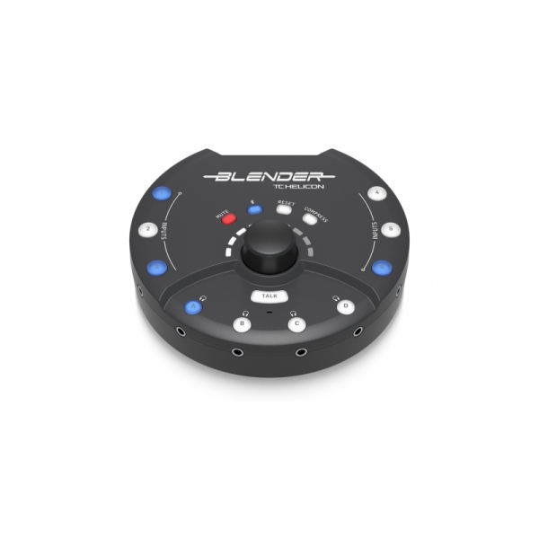 Blender Digital Mixers TC Helicon