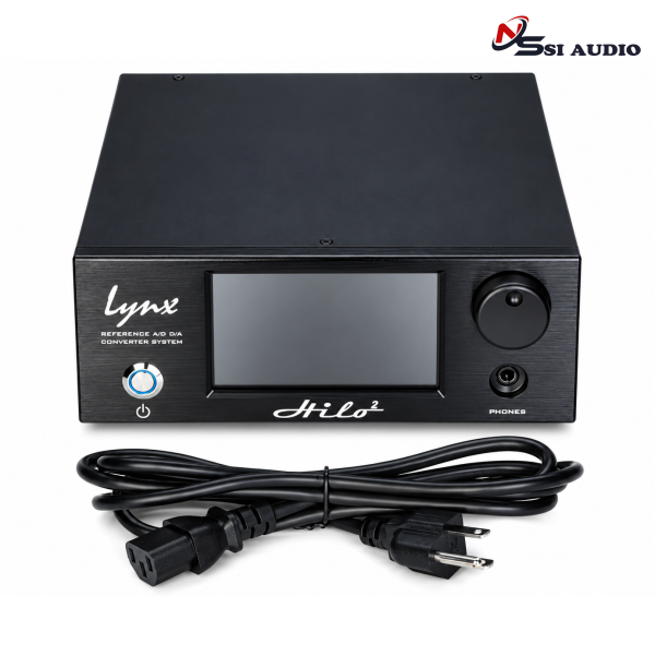 Lynx Hilo 2 (Thunderbolt 3) – Bộ Chuyển Đổi AD/DA & Audio Interface Thunderbolt 3 Chuẩn Mastering