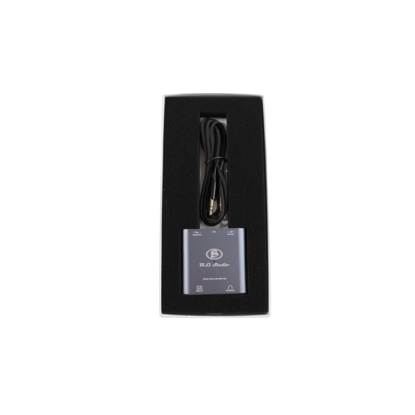 Combo live stream micro Rohiauder RH 202 + soundcard Minifuse 1