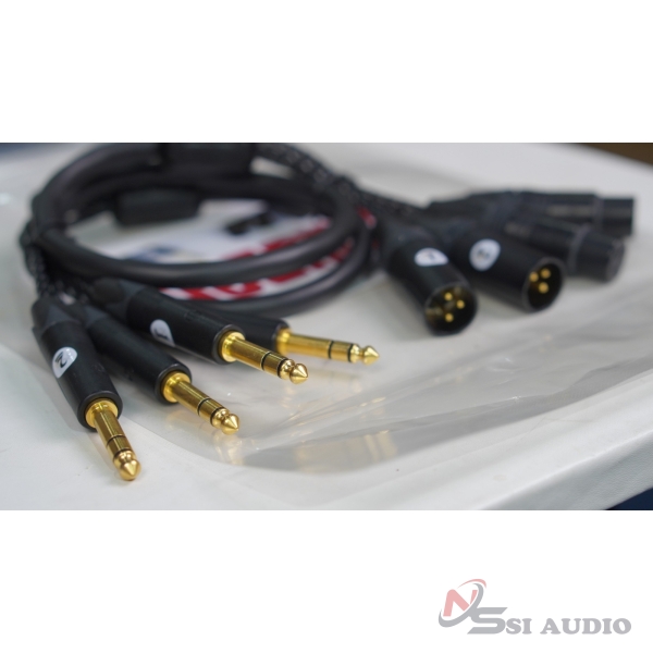 Dây Mogami 4 Line XLR To 6 Ly Neutrik 3m