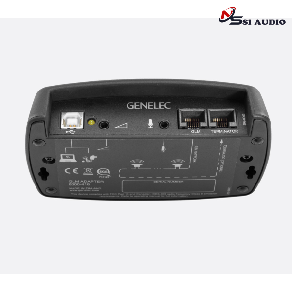 Genelec GLM Calibration Kit – Hệ Thống Đo Đạc & Tự Động Cân Chỉnh Phòng Thu SAM™