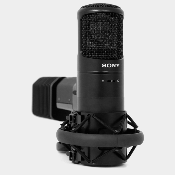 Micro Sony C800G + Nguồn AC-MC800G