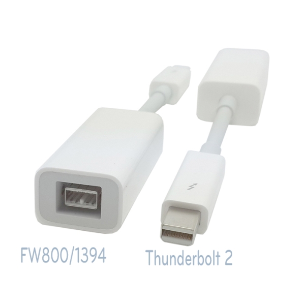 FW800 1394 To Thundebolt 2 Win/Mac