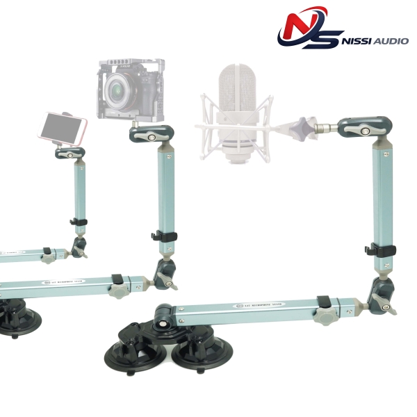 Chân Mic 3 in 1 NEX A47 - Microphone Stand