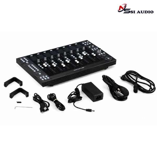 SSL UF8 Advanced DAW Controller: Vị Vua Điều Khiển – Cảm Giác Console Triệu Đô Trên Từng Đầu Ngón Tay