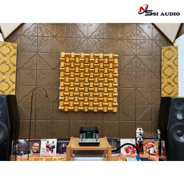 Nissi Audio – Phân Phối Tấm Gỗ Tiêu Âm & Mút Tiêu Âm Studio Cao Cấp