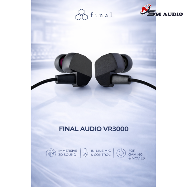 Tai nghe Final Audio VR3000
