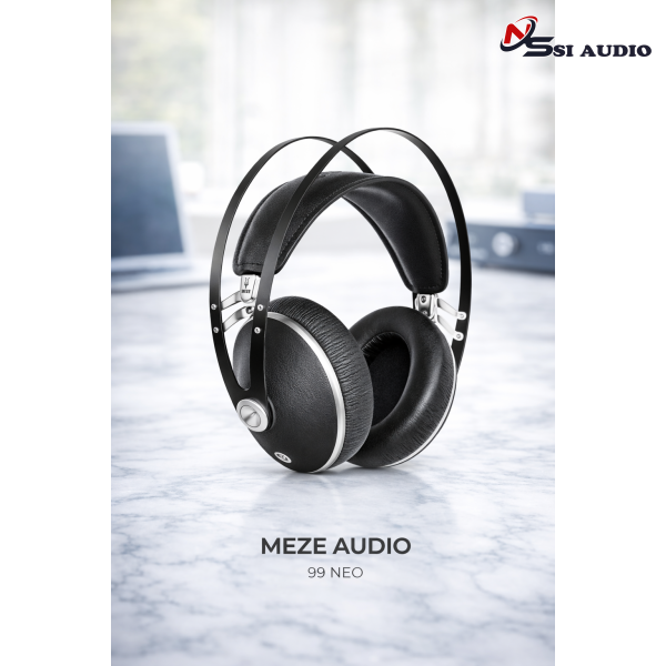 Meze Audio 99 NEO: Tuyệt Tác Đô Thị – Đỉnh Cao Chất Âm Trẻ Trung & Mạnh Mẽ!