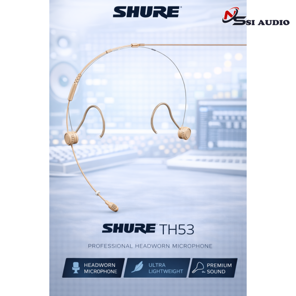 SHURE TH53 ( O-MTQG)