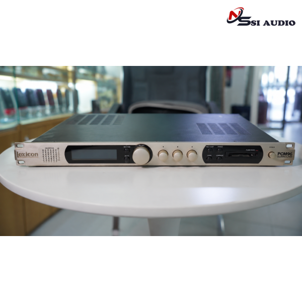 Bộ Xử Lý Hiệu Ứng Lexicon PCM96 Surround (Cổng XLR AES/EBU) – Hàng Qua Sử Dụng (Used) Chính Hãng