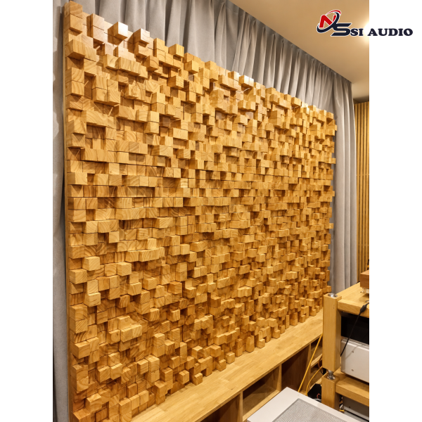 Nissi Audio – Phân Phối Tấm Gỗ Tiêu Âm & Mút Tiêu Âm Studio Cao Cấp