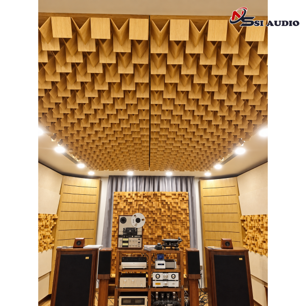 Nissi Audio – Phân Phối Tấm Gỗ Tiêu Âm & Mút Tiêu Âm Studio Cao Cấp