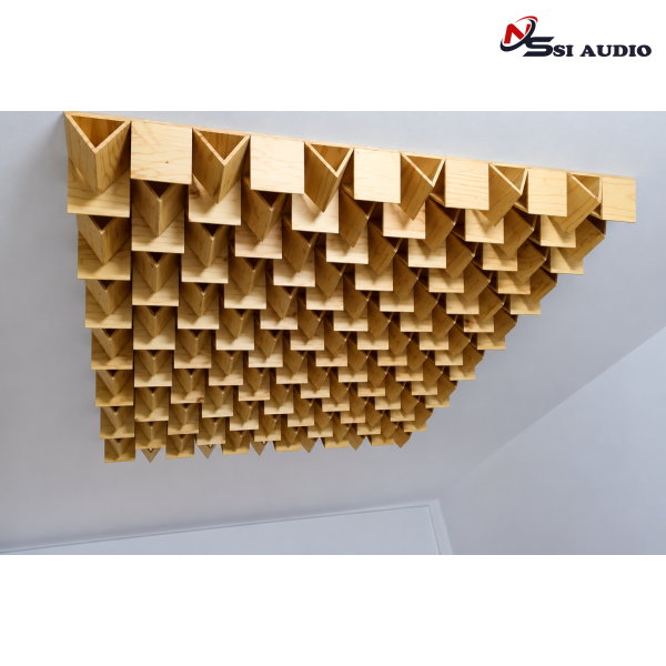 Nissi Audio – Phân Phối Tấm Gỗ Tiêu Âm & Mút Tiêu Âm Studio Cao Cấp