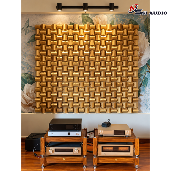 Nissi Audio – Phân Phối Tấm Gỗ Tiêu Âm & Mút Tiêu Âm Studio Cao Cấp