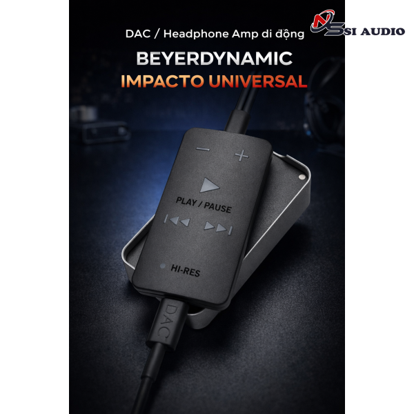 DAC / Headphone Amp di động Beyerdynamic Impacto Universal