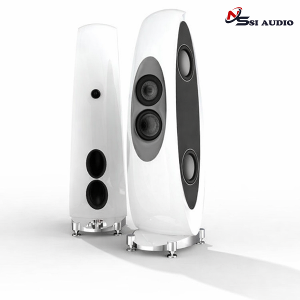 Loa Elac Concentro , Treble: Jet 6 Core modify đồng trục , Độ nhạy 90 dB , 4 Đường tiếng