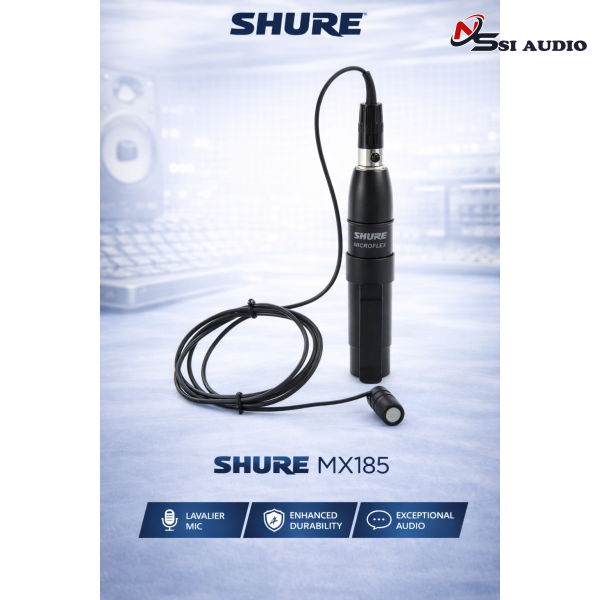 SHURE MX185