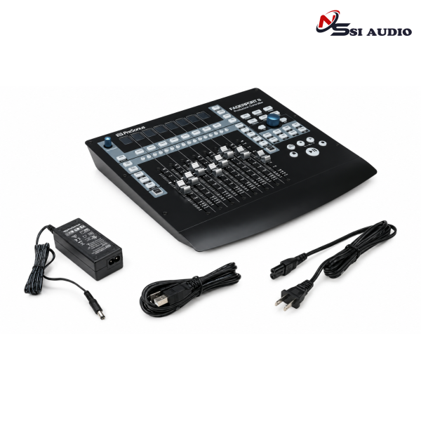 PreSonus FaderPort 8: Bàn Điều Khiển Sản Xuất 8 Kênh – Nâng Tầm Hòa Âm Chuyên Nghiệp