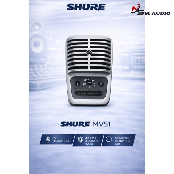 SHURE MV51