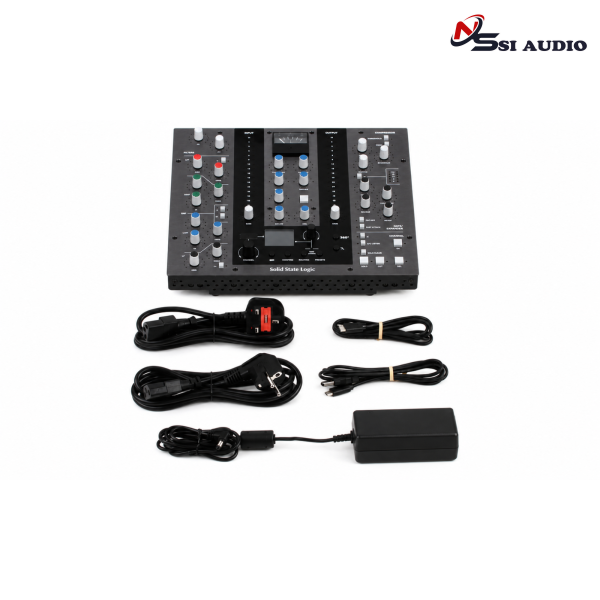 SSL Advanced DAW Controller Bundle: Hệ Thống Bàn Trộn Toàn Diện – Quyền Lực Điều Khiển Studio Chuyên Nghiệp
