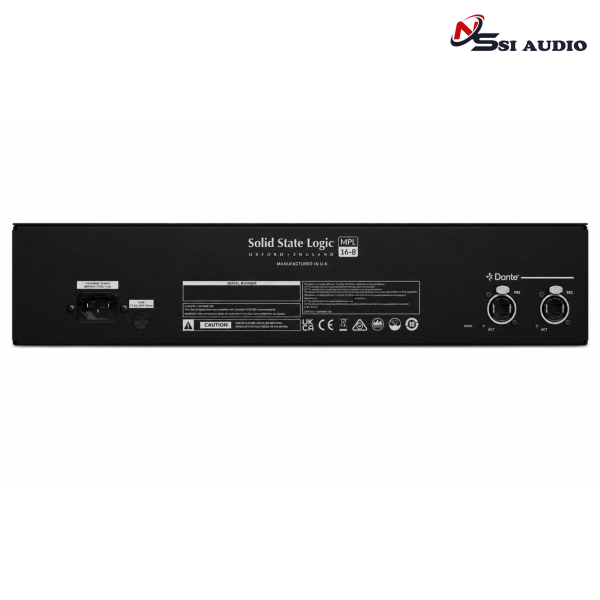SSL MPL 16-8: Kỹ Thuật Số Đỉnh Cao – Hộp Thu Tín Hiệu Sân Khấu Dante 24 Kênh Chuyên Nghiệp