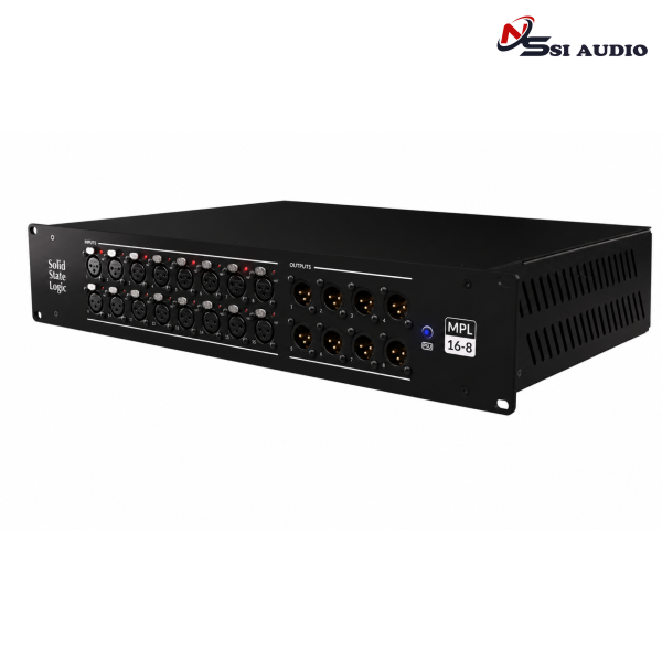 SSL MPL 16-8: Kỹ Thuật Số Đỉnh Cao – Hộp Thu Tín Hiệu Sân Khấu Dante 24 Kênh Chuyên Nghiệp