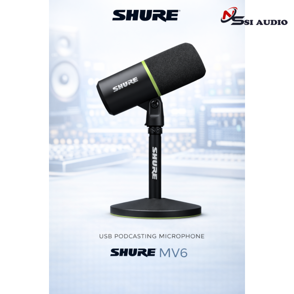 SHURE MV6