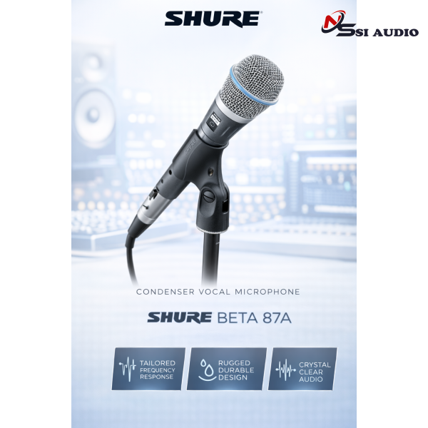 SHURE BETA 87A