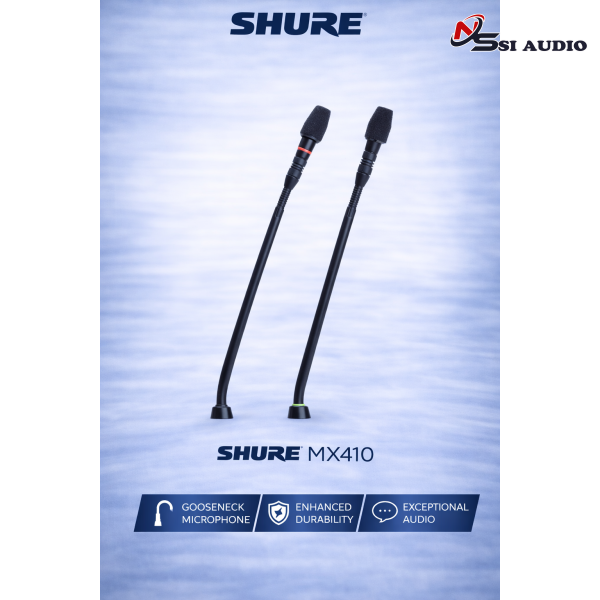 SHURE MX410