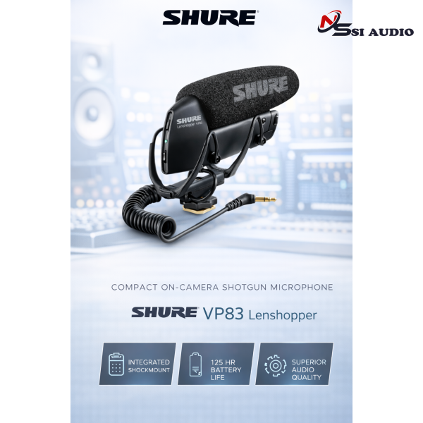 SHURE VP83 Lenshopper