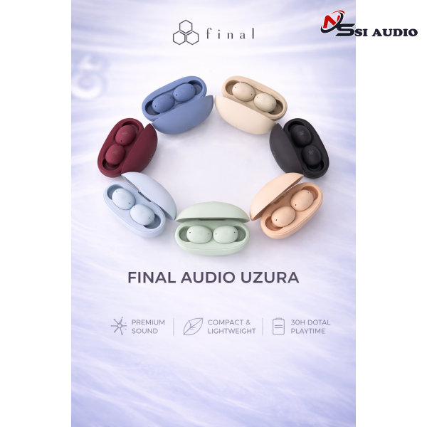 Tai nghe true wireless AG-Final Audio UZURA