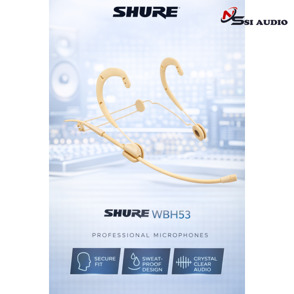 SHURE WBH53