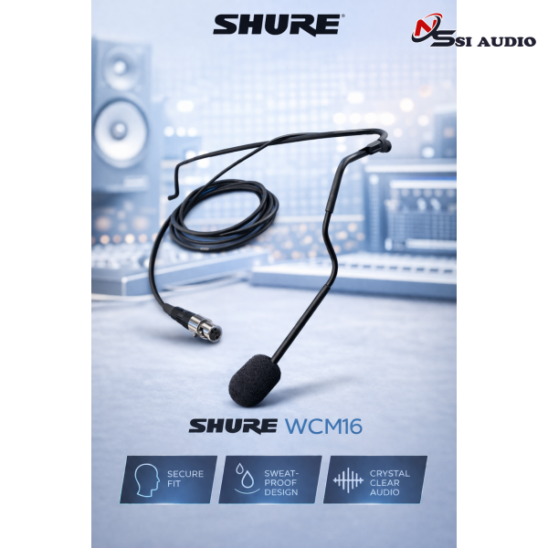 SHURE WCM16
