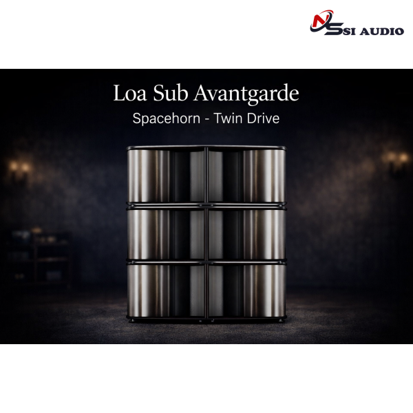 Loa Sub Avantgarde Spacehorn - Twin Drive (Bộ 6 cái)