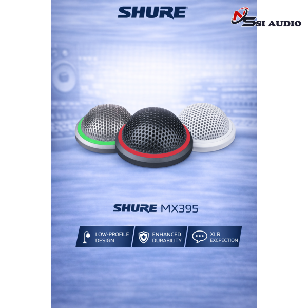 SHURE MX395