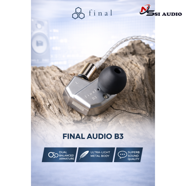 Tai nghe In Ear có dây Final Audio B3