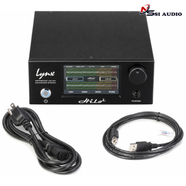 Lynx Hilo 2 AD/DA Converter with USB