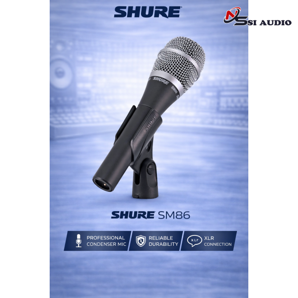 SHURE SM86