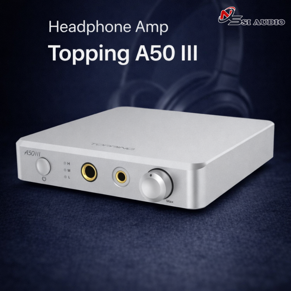 Headphone Amp Topping A50 III